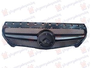 GRILLE W/MOULDING BLACK (CLA45 AMG)
