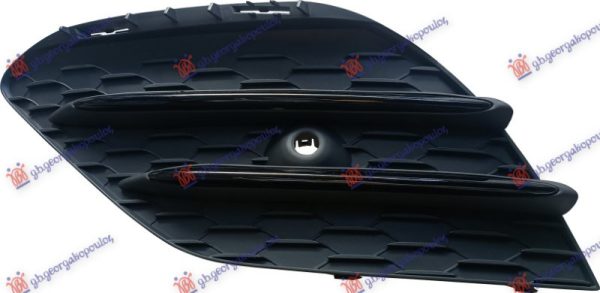 RESETKA PREDNJEG BRANIKA (CRNA LAJSNA) (OTVOR ZA SENZOR) (CLA-35 AMG) LEVO