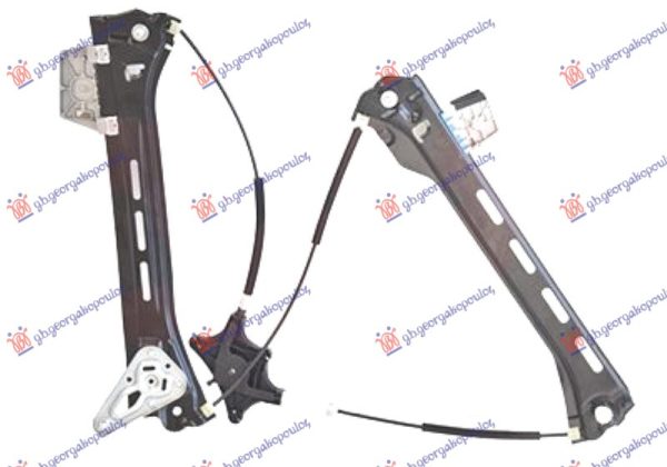 PODIZAC PREDNJEG PROZORA ELEKTRICNI (BEZ MOTORA) LEVO