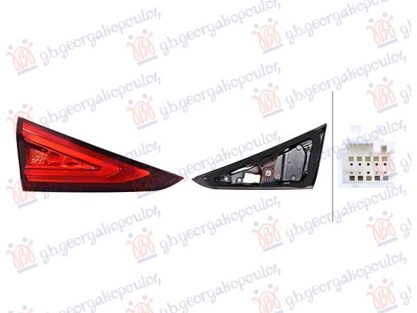 STOP LAMPA UNUTRASNJA LED (HELLA) LEVO