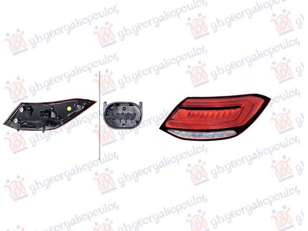 STOP LAMPA SPOLJASNJA LED (HELLA) LEVO