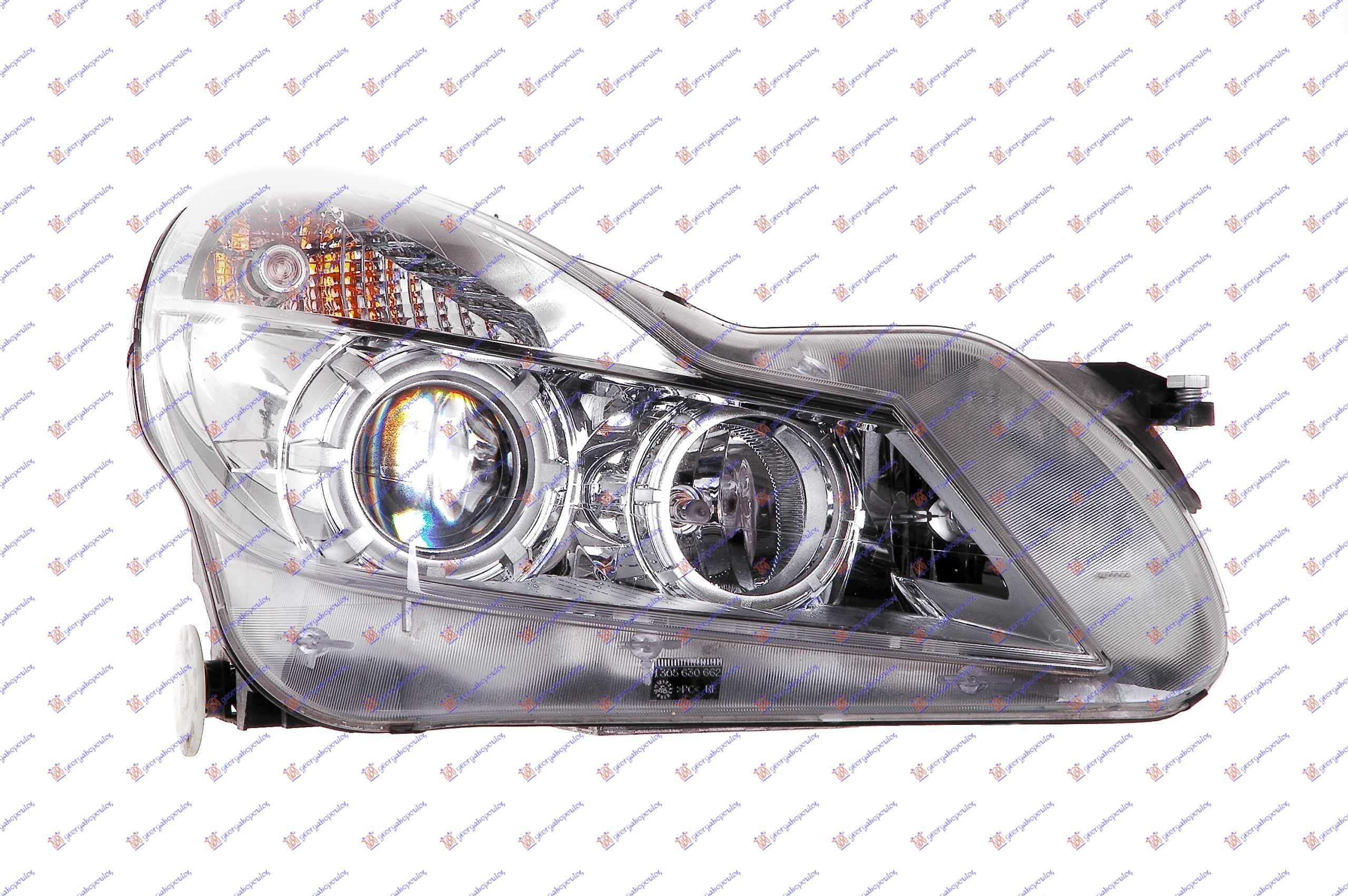 HEAD LAMP XENON CHROME AFS (MARELLI)
