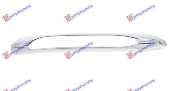 DAYTIME RUNNING LIGHT FRAME CHROME