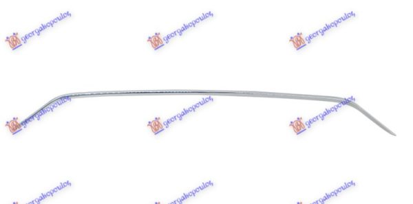 REAR BUMPER MOULDING LOWER CHROME