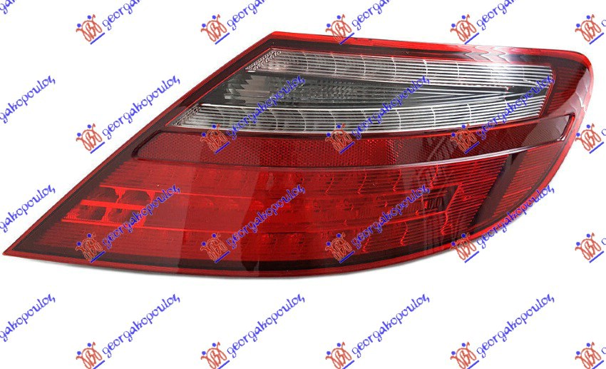 TAIL LAMP SMOKED GRAY LED (MARELLI)