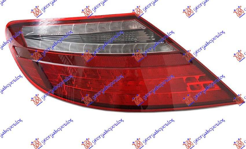 TAIL LAMP SMOKED GRAY LED (MARELLI)