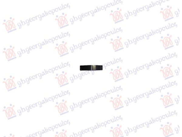 DRZAC PREDNJE TABLICE PLASTICNI (C63 AMG)
