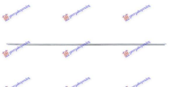 REAR BUMPER CENTER MOULDING CHROME S.W. (ELEGANCE-AVANGARDE)