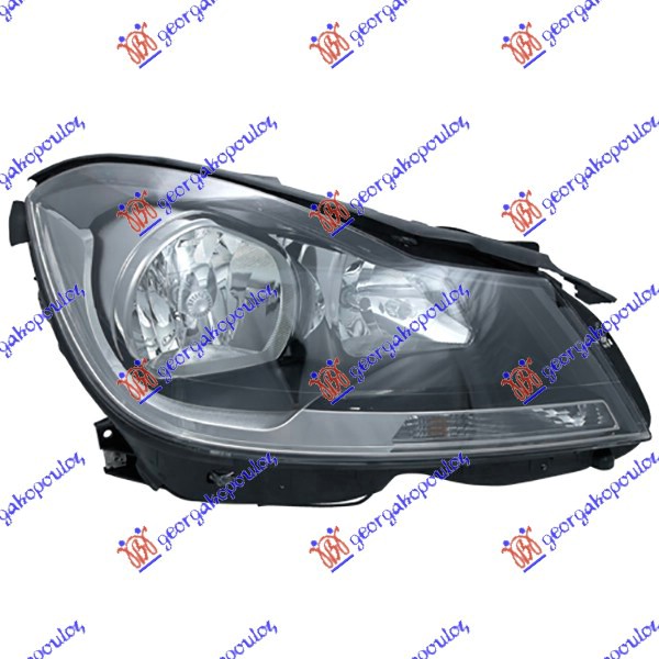 HEAD LAMP ELECTRICAL ANTHRACITE (MARELLI)