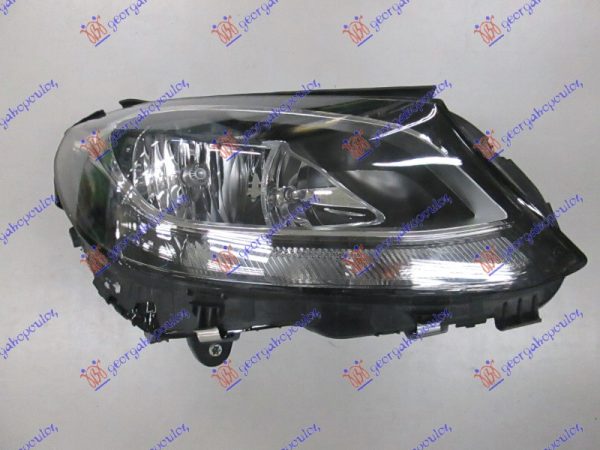 FAR ELEKTRICNI (H7/H7) SA LED DNEVNIM SVETLOM (TYC) DESNO