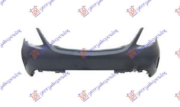 REAR BUMPER PRIMED (AMG) (W/4 PDC)