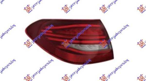 STOP LAMPA SPOLJASNJA KARAVAN (CELA LED) (DEPO) LEVO
