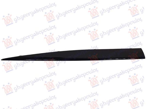 FRONT DOOR SILL PLASTIC MOULDING BLACK POLISHED (REAR PART) (C63 AMG)
