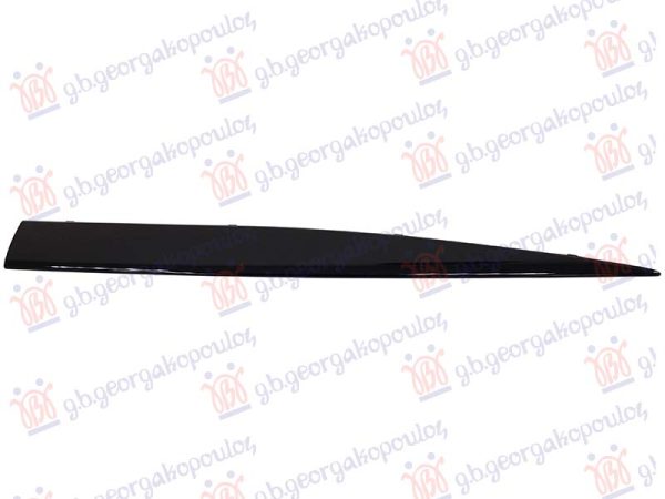 FRONT DOOR SILL PLASTIC MOULDING BLACK POLISHED (REAR PART) (C63 AMG)