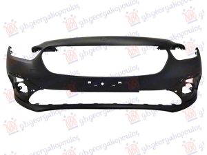 FRONT BUMPER PRIMED (W/4 CUTTING MARKS FOR PDC) (TOURER)
