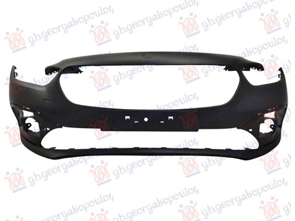 FRONT BUMPER PRIMED (W/4 CUTTING MARKS FOR PDC) (TOURER)