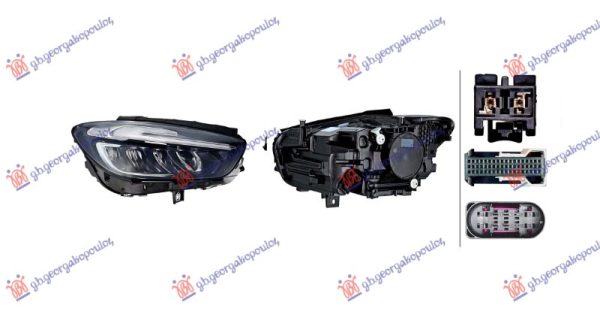 HEAD LAMP FULL LED (HIGH PERFORMANCE) 2022- (HELLA)