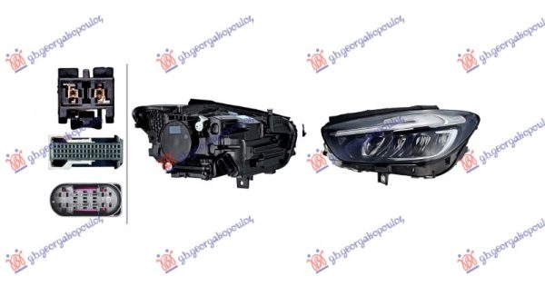 HEAD LAMP FULL LED (HIGH PERFORMANCE) 2022- (HELLA)