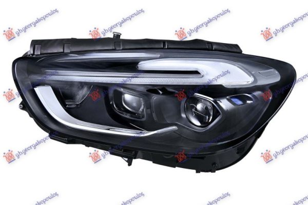HEAD LAMP FULL LED MATRIX (W/O LOGO) (HELLA)