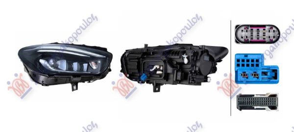 HEAD LAMP FULL LED (MULTIBEAM) (HELLA)