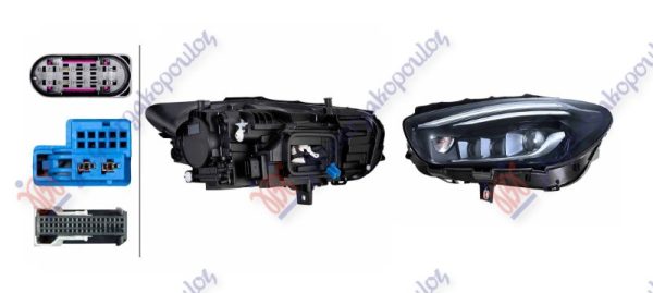 HEAD LAMP FULL LED (MULTIBEAM) (HELLA)