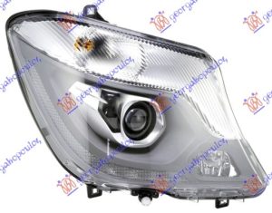 HEAD LAMP Bi-XENON AFS W/LED DRL (HELLA)
