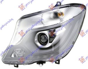 HEAD LAMP Bi-XENON AFS W/LED DRL (HELLA)
