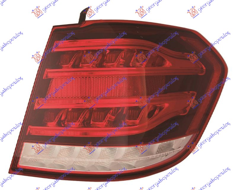 STOP LAMPA SPOLJASNJA KARAVAN (CELA LED) (CRNO KUCISTE) (DEPO) DESNO