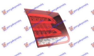 TAIL LAMP INNER S.W. FULL LED (BLACK BASE) (W/FOG) (E) (ULO)