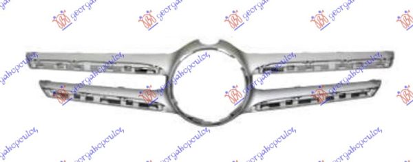 PVC MASKA SPOLJASNJA SREBRNA (KAMERA) (AMG LINE/AVANTGARDE)