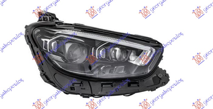 HEAD LAMP FULL LED (MULTIBEAM) (HELLA)