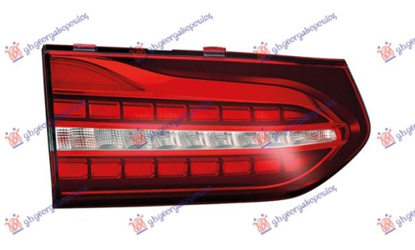 STOP LAMPA UNUTRASNJA FULL LED KARAVAN (NIGHT EDITION) (ULO) LEVO