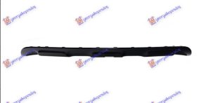 FRONT BUMPER SPOILER MOULDING BLACK POLISHED (AMG LINE)