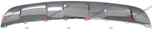 FRONT BUMPER GRILLE MOULDING CHROME (AMG)