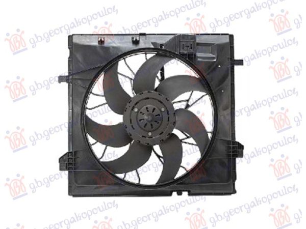 VENTILATOR BENZIN/HIBRID