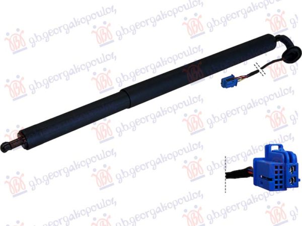 AMORTIZER GEPEK VRATA ELEKTRICNI (6 PIN) LEVO