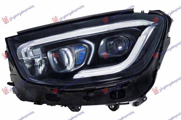 HEAD LAMP FULL LED (MATRIX) (HELLA)
