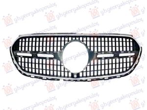 PVC MASKA UNUTRASNJA CRNA (HROM OKVIR)