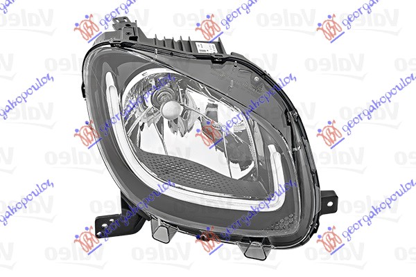 FAR ELEKTRICNI (LED WELCOME) (VALEO) DESNO