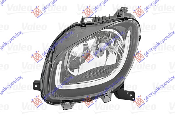 FAR ELEKTRICNI (LED WELCOME) (VALEO) LEVO