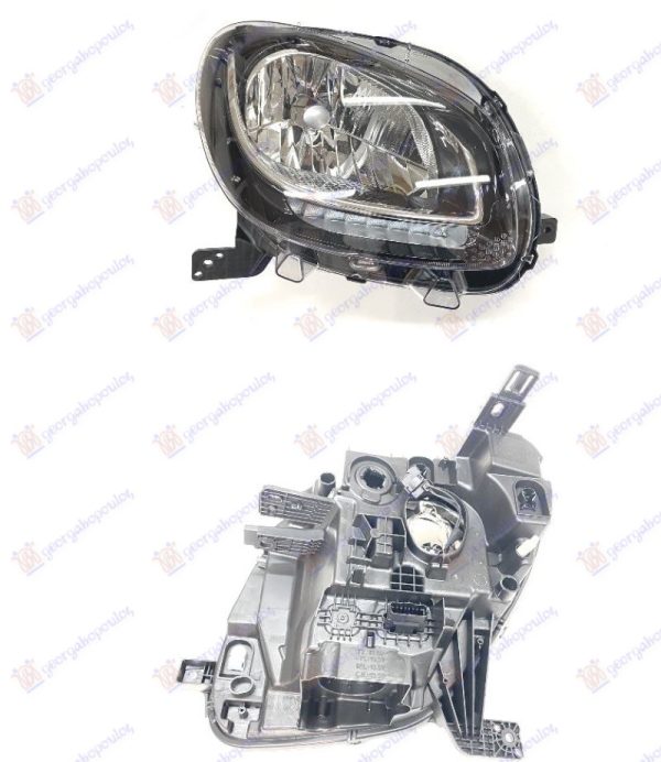 FAR SA LED DNEVNIM SVETLOM 19- (VALEO) DESNO