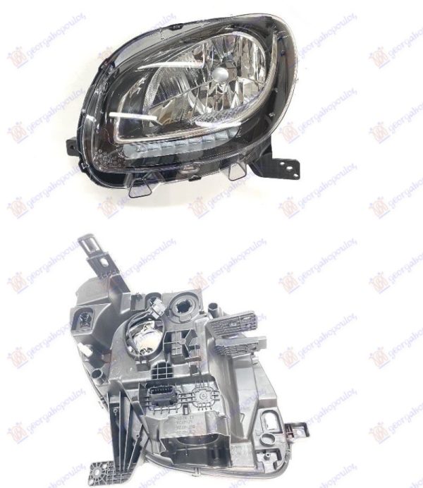 FAR SA LED DNEVNIM SVETLOM 19- (VALEO) LEVO