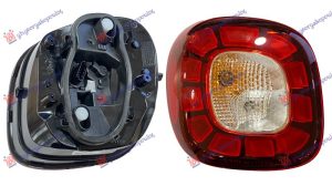 STOP LAMPA LED (ULO) LEVO
