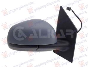 DOOR MIRROR ELECTRICAL HEATED PRIMED (W/SENSOR) (CONVEX GLASS)