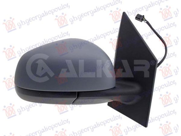 DOOR MIRROR ELECTRICAL HEATED PRIMED (W/SENSOR) (CONVEX GLASS)