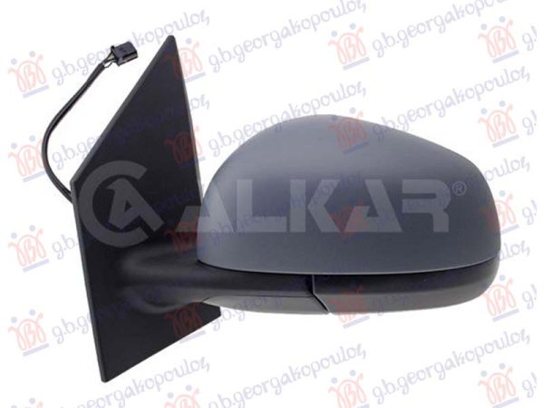 DOOR MIRROR ELECTRICAL HEATED PRIMED (ASPHERICAL GLASS)