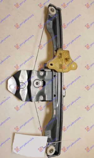 PODIZAC PREDNJEG PROZORA ELEKTRICNI (BEZ MOTORA) (SENZOR ZAUSTAVLJANJA) DESNO