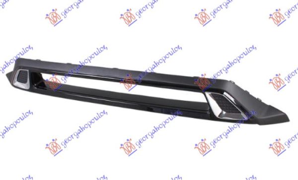 FRONT BUMPER MOULDING LOWER 2019-