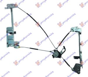 PODIZAC PREDNJEG PROZORA ELEKTRICNI (12 V) DESNO