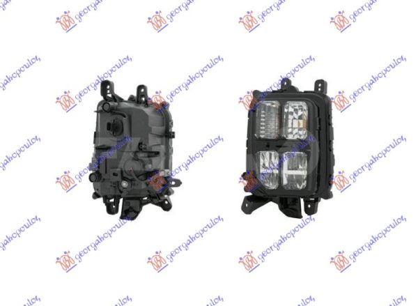 FOG LAMP LED/FRONT LAMP (E) (DEPO)
